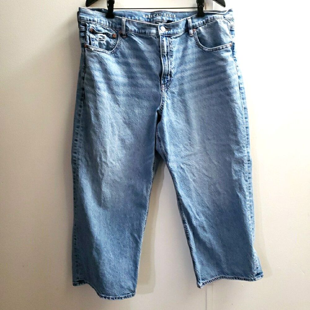 American Eagle Outfitters Light Blue Women's Jeans